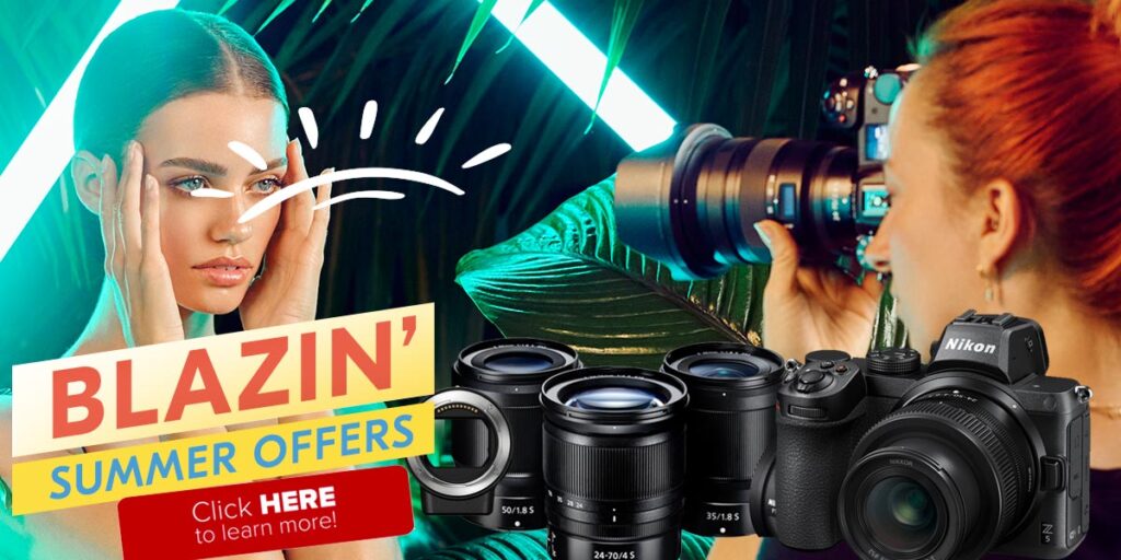 Nikon Lens Offer