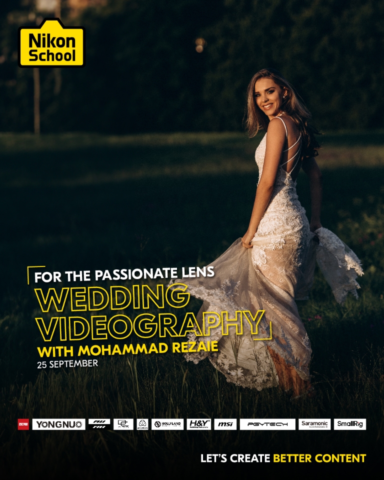 For the Passionate Lens: Wedding Videography with Mohammad Rezaie